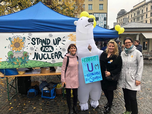 Vera - Stand up for Nuclear WiN